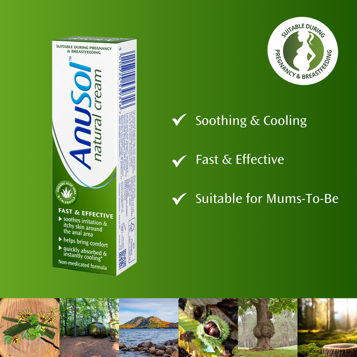 Anusol Natural Cream 30g image 2