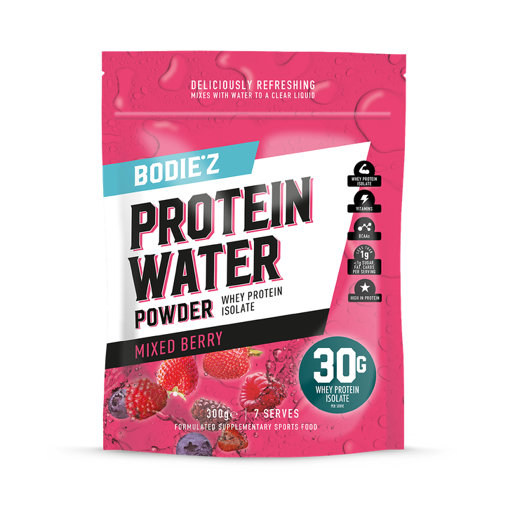 BODIE'Z Protein Water Berry 300g image 1
