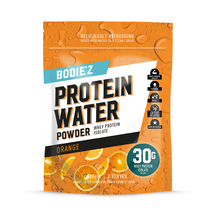 BODIE'Z Protein Water Orange 300g - 300g