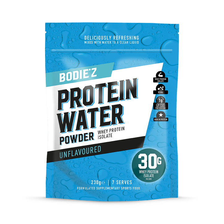 BODIE'Z Protein Water Unflavoured 230g