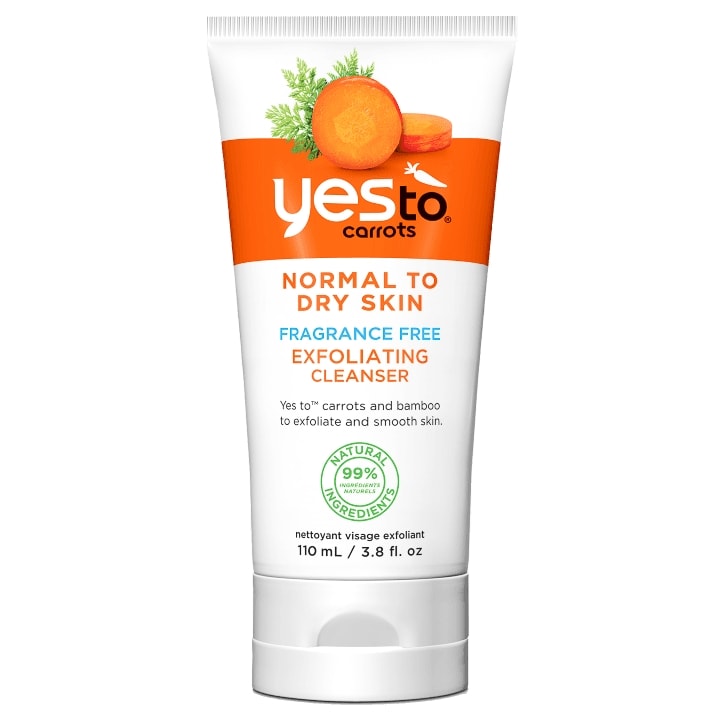 Yes To Carrot Exfoliating Cleanser 112ml-1