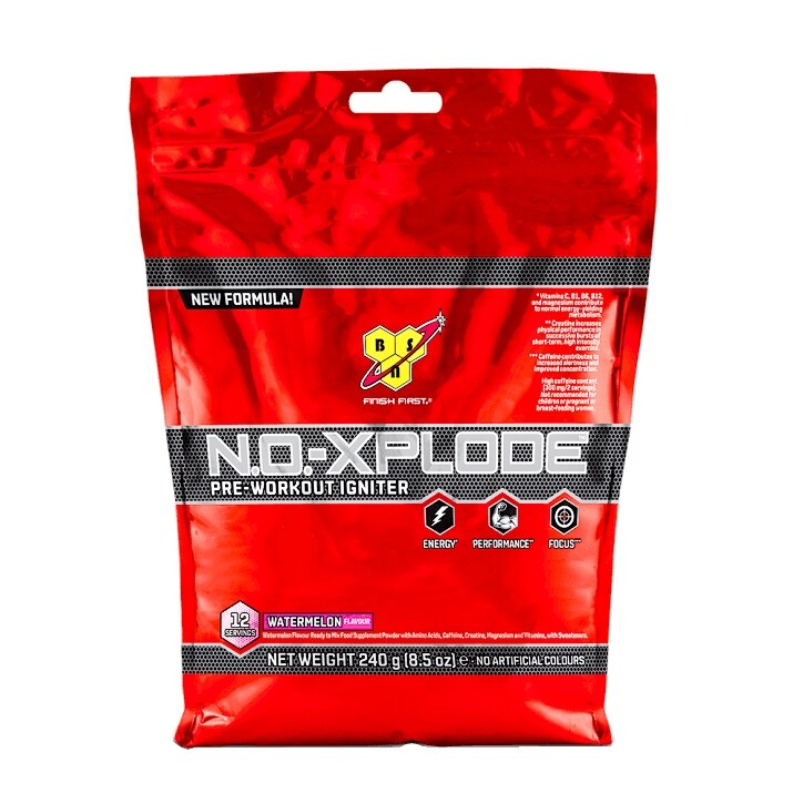 BSN N.O.-Xplode Powder Watermelon 240g Powder image 1