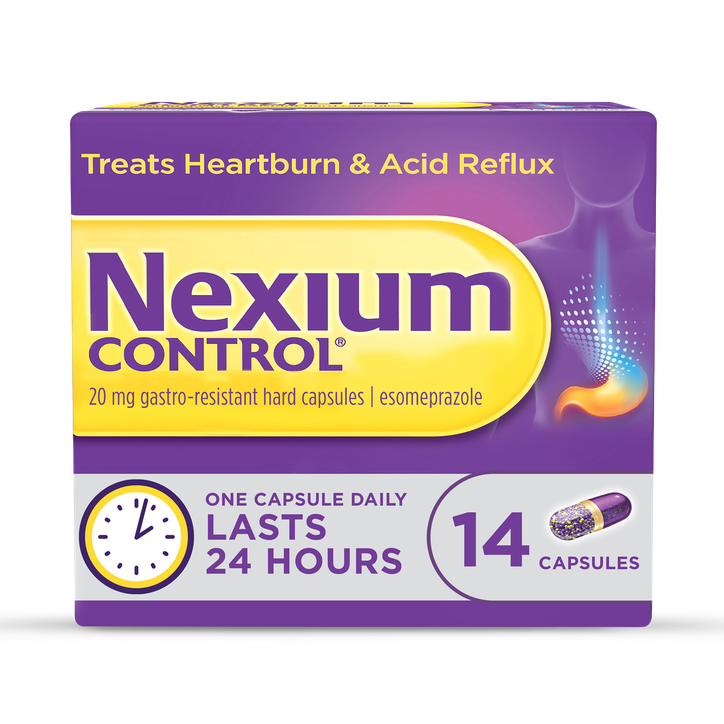 Nexium Control 14 Capsules image 1