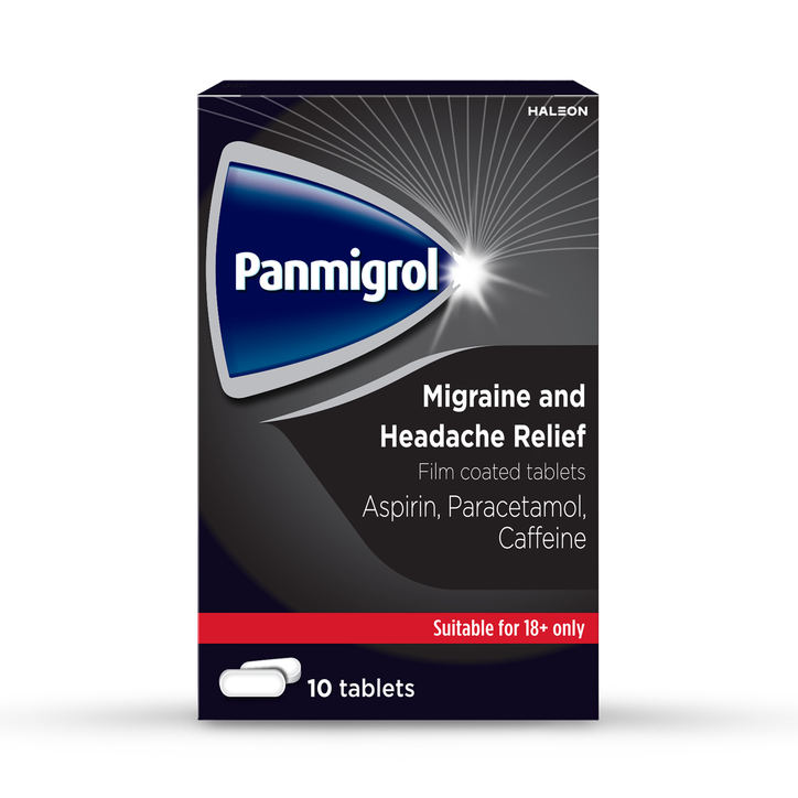 Panmigrol Tablets 565mg 10 Tablets image 1