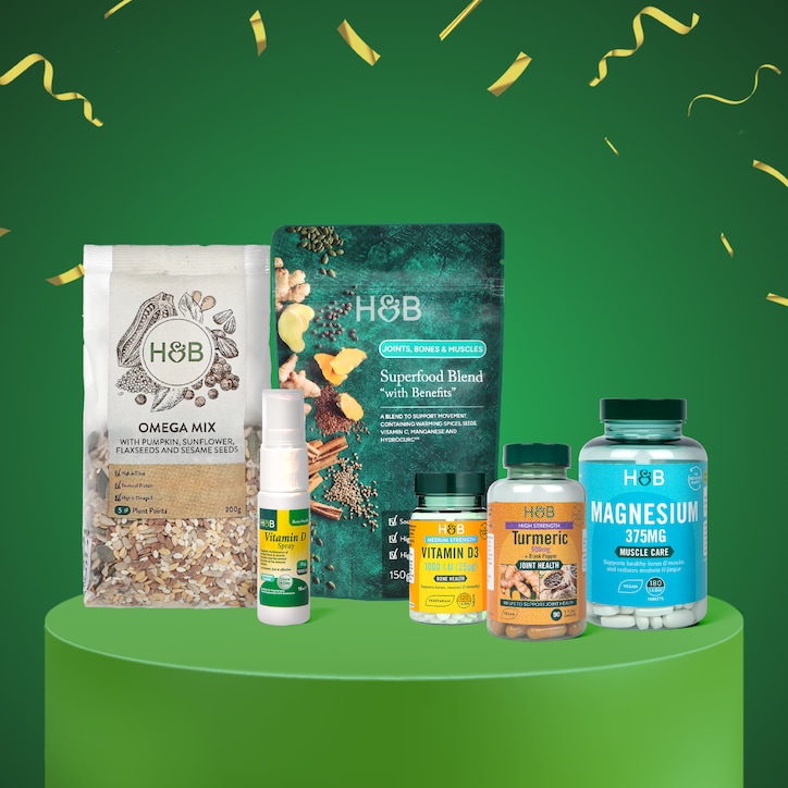 Holland & Barrett Joints, Bones & Muscles Bundle image 1