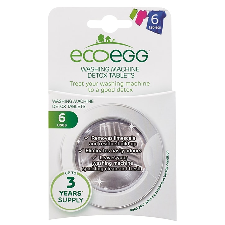 Eco Egg Limited Washing Machine Detox Tablets 44g-1