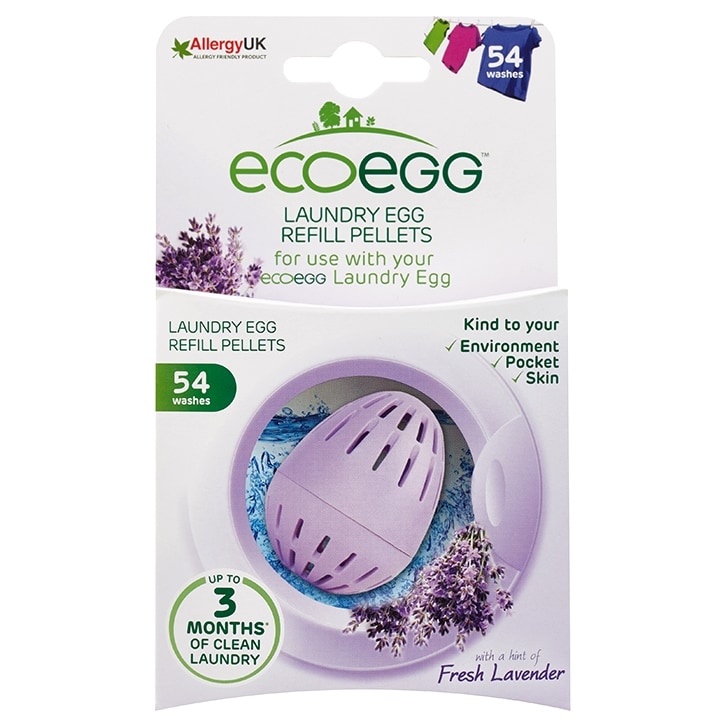 Eco Egg Laundry Egg Refill Lavender 54 Washes-1