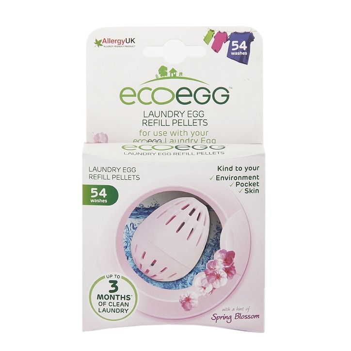 Eco Egg Laundry Egg Refill Spring Blossom 54 Washes-1