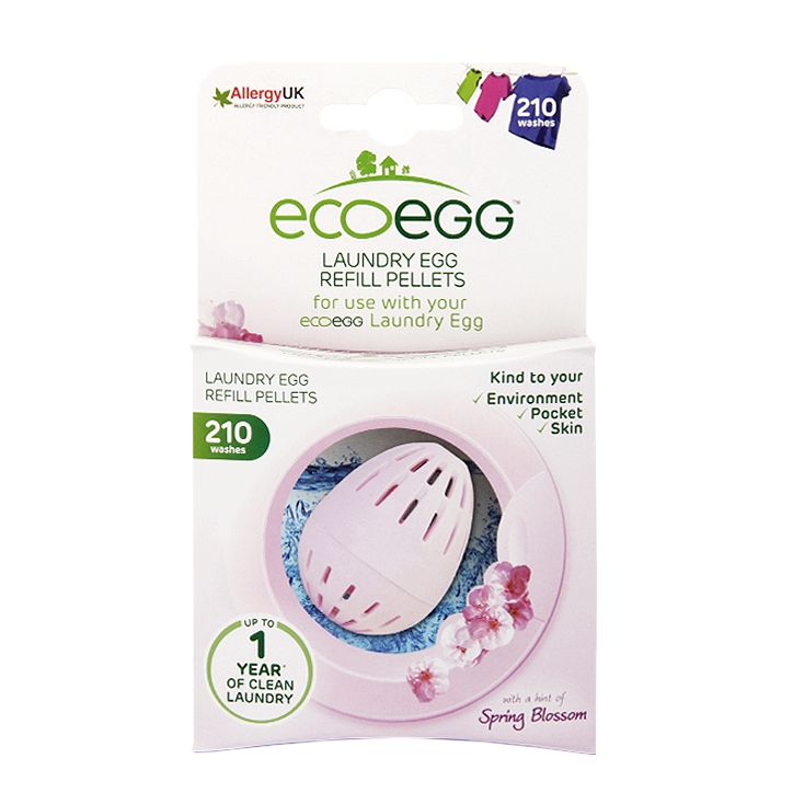 Eco Egg Laundry Egg Refill Spring Blossom 210 Washes image 1