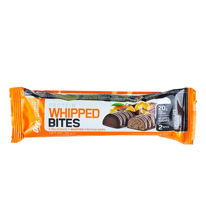 Optimum Nutrition Whipped Bites Chocolate Orange 76g image 1