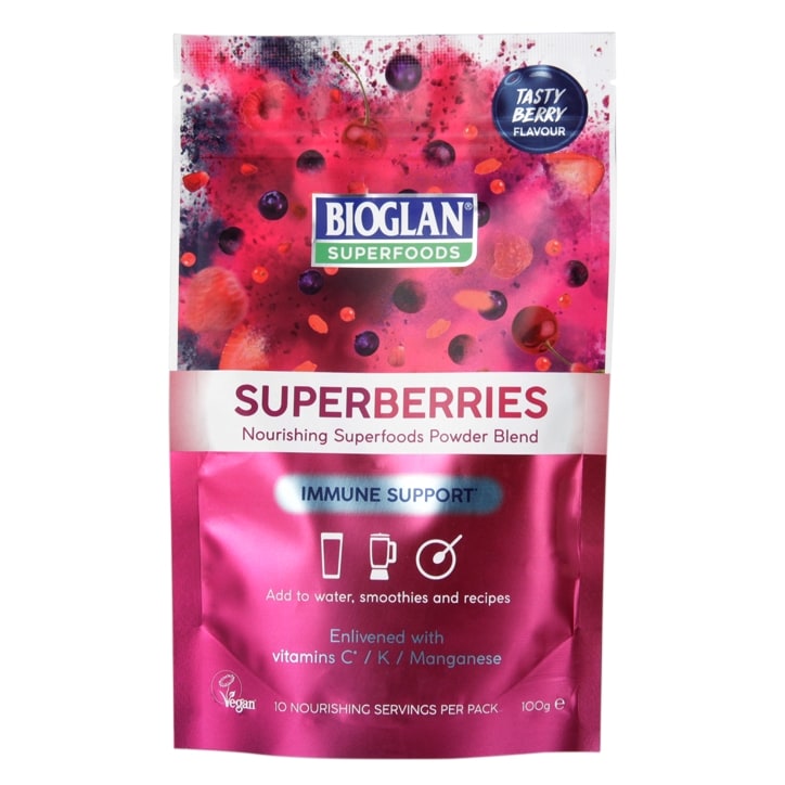 Bioglan Superberries 100g image 1