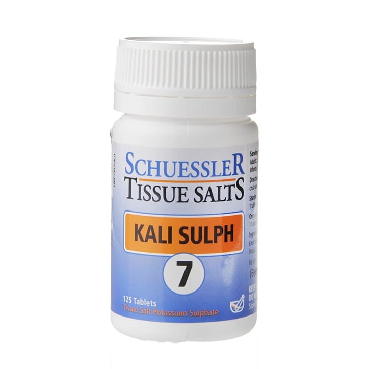 Schuessler Tissue Salts Sulph 7 125 Tablets-1