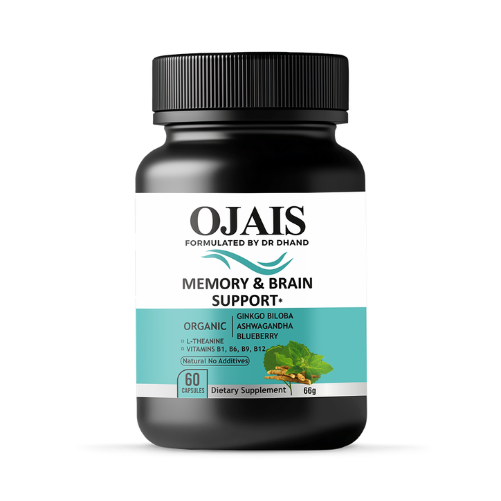MEMORY & BRAIN SUPPORT 60 CAPS - 60 Capsules