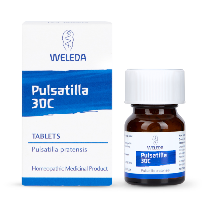 Weleda Pulsatilla 30c Tablets - 125 Tablets