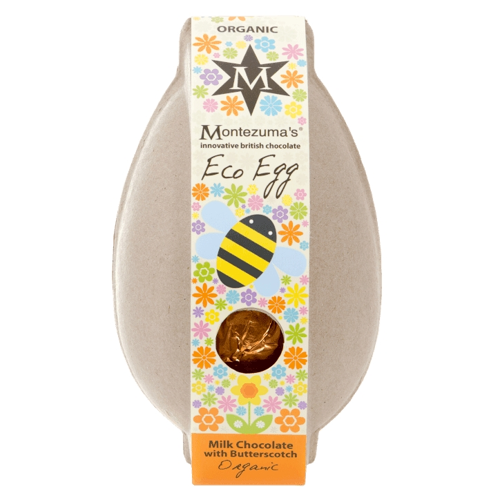 Montezuma's Milk with Butterscotch Eco Egg