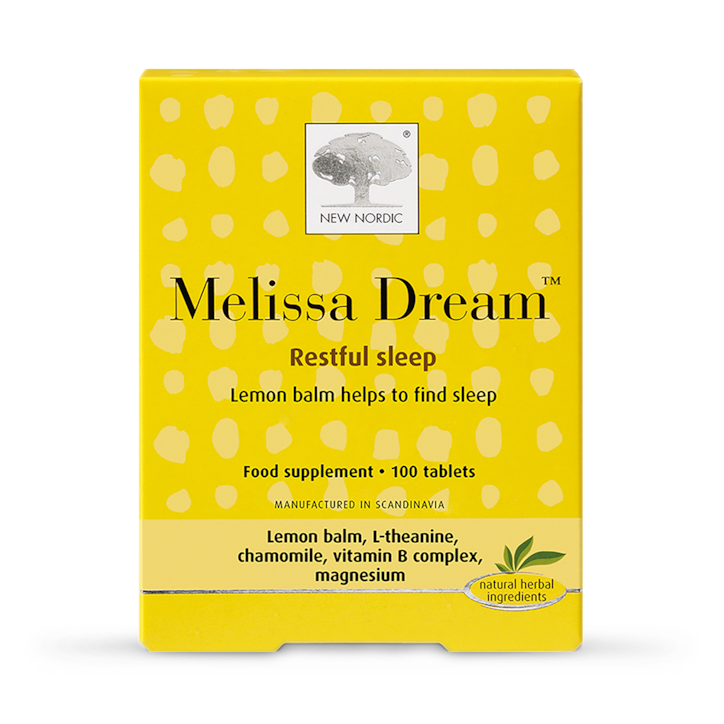 New Nordic Melissa Dream 100 Tablets image 1
