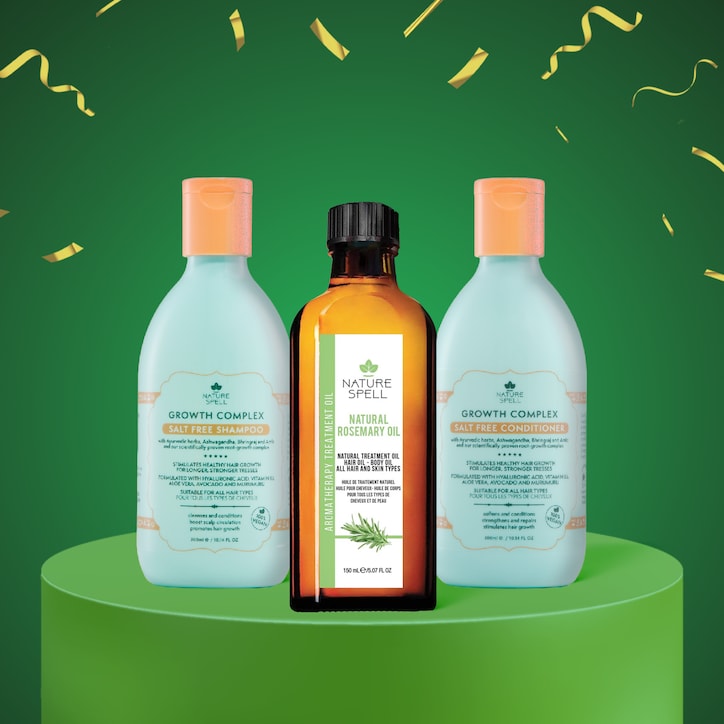 Nature Spell Growth Complex Trio