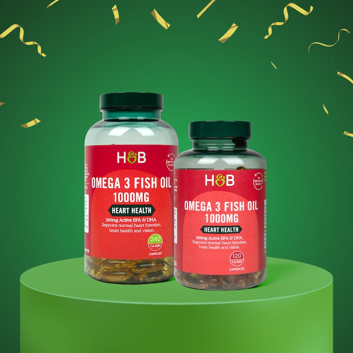 Holland & Barrett Fish Oil 360 Day Supply image 1