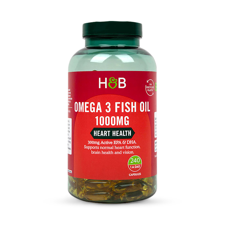 Holland & Barrett Fish Oil 360 Day Supply image 2
