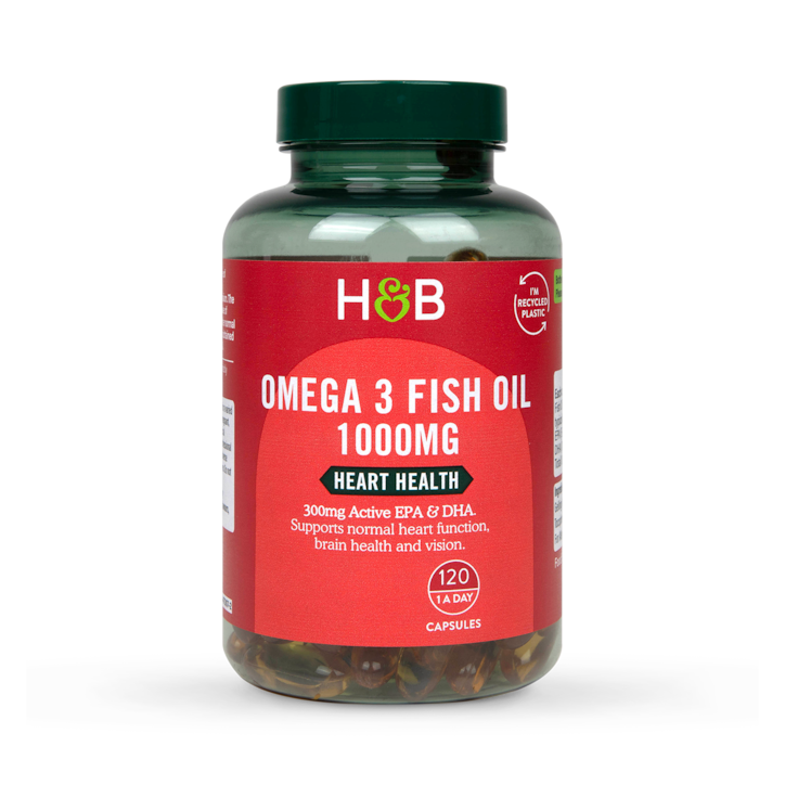 Holland & Barrett Fish Oil 360 Day Supply image 3