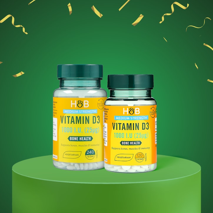 Holland & Barrett Vitamin D 360 Day Supply image 1
