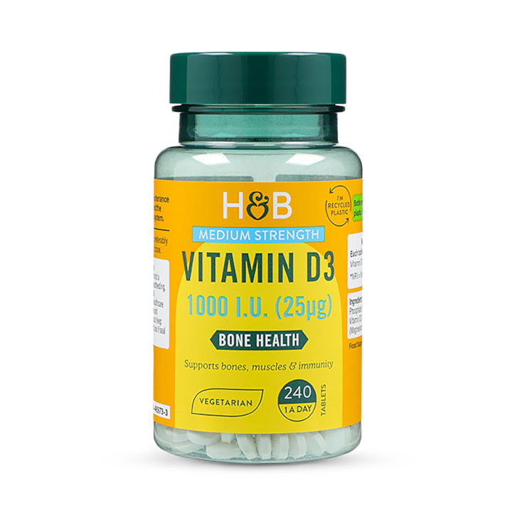 Holland & Barrett Vitamin D 360 Day Supply image 2