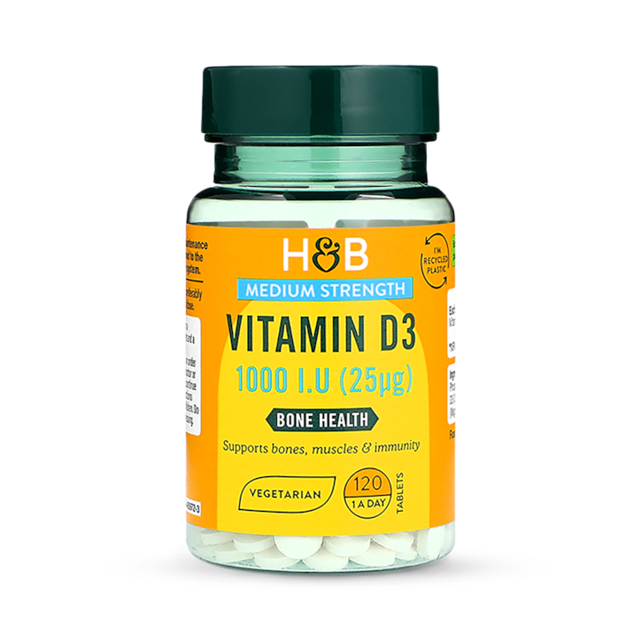 Holland & Barrett Vitamin D 360 Day Supply image 3