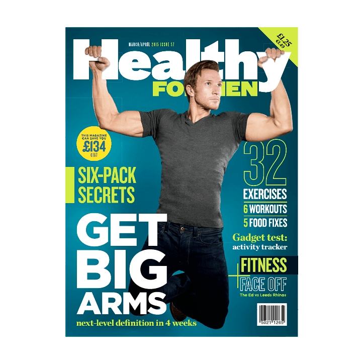 Healthy for Men 57 March/April image 1