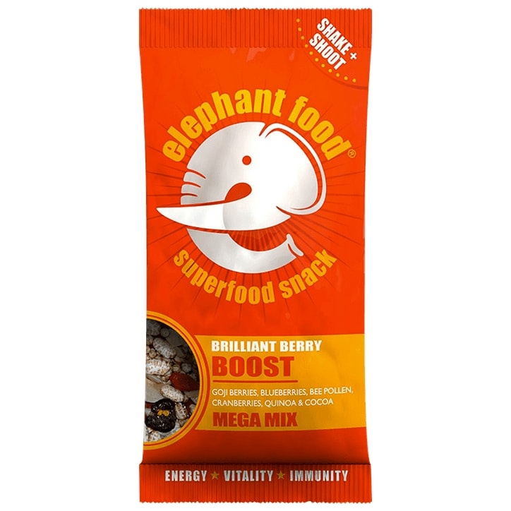 Elephant Food Brilliant Berry Burst 30g image 1