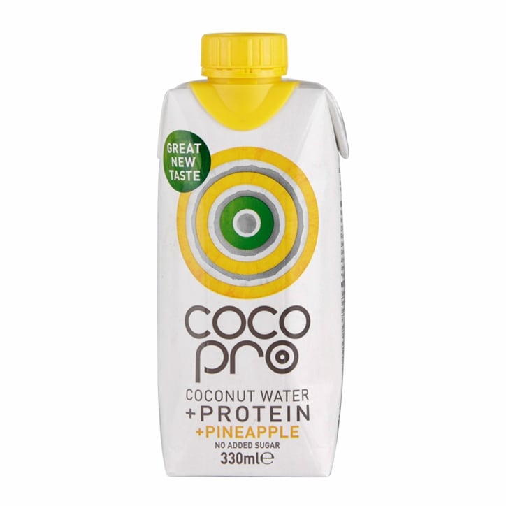 CocoPro High Protein Coconut Water with Pineapple 330ml image 1