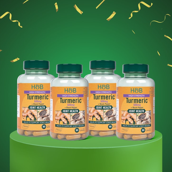 Holland & Barrett Turmeric 360 Day Supply image 1