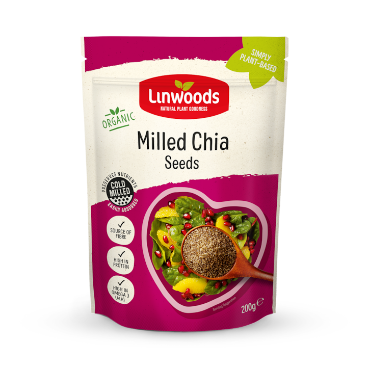 Linwoods Milled Chia Seed 200g image 1