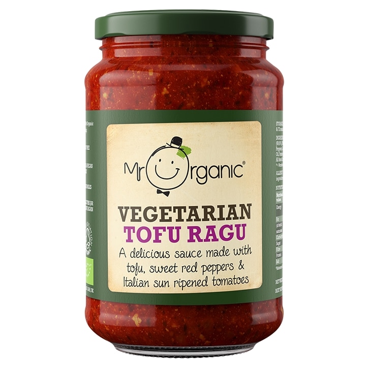 Mr Organic Vegetarian Tofu Ragu 350g image 1