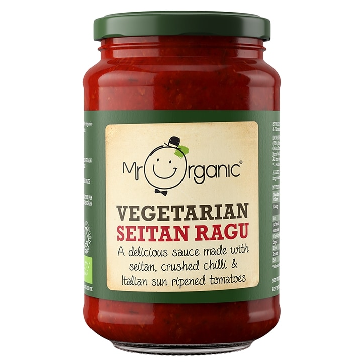 Mr Organic Vegetarian Seitan Ragu 350g image 1