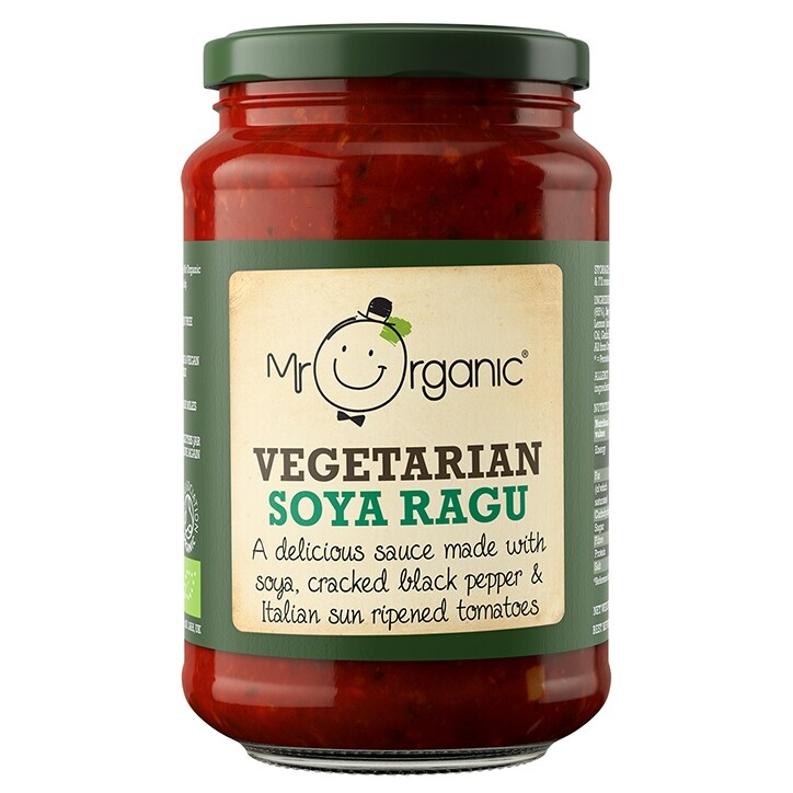 Mr Organic Vegetarian Soya Ragu 350g image 1