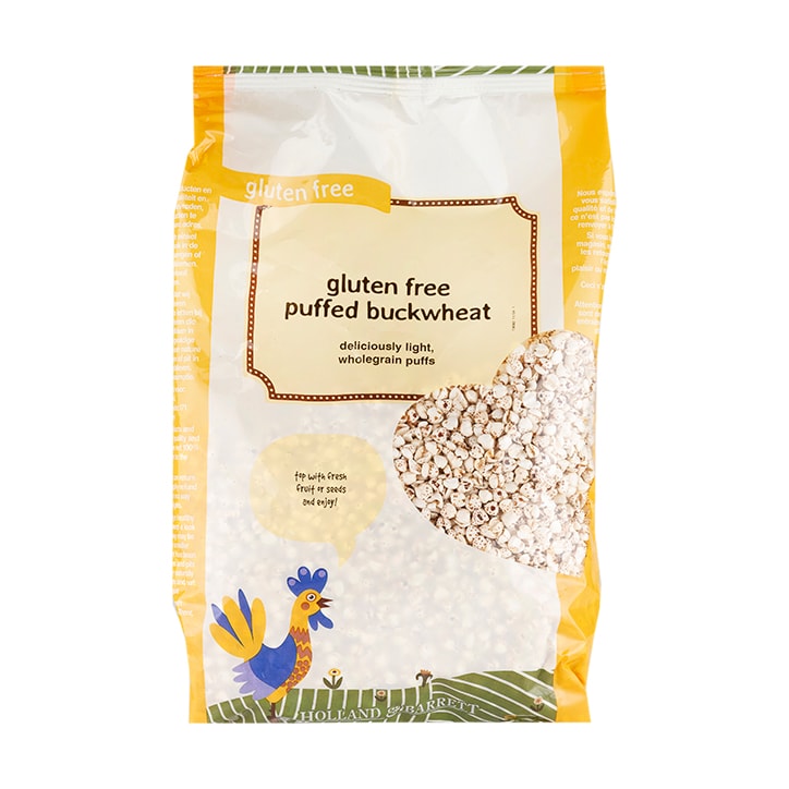 Holland & Barrett Puffed Buckwheat 200g