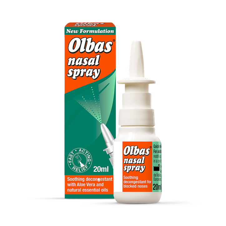 Olbas Nasal Spray Aloe 20ml