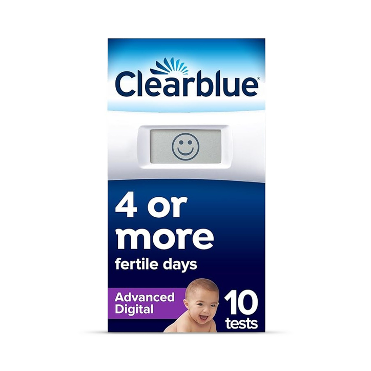 Clearblue Ovulation 10 Tests Pack