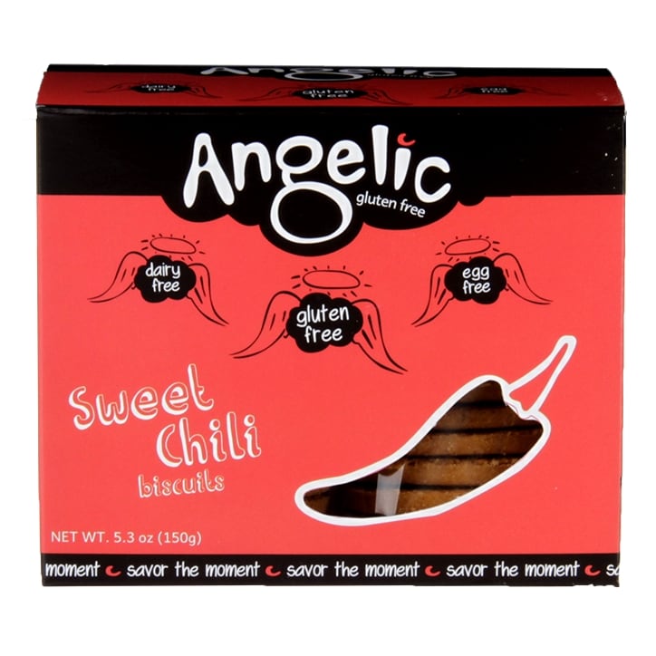 Angelic Sweet Chilli Gluten Free Biscuits Box 150g-1
