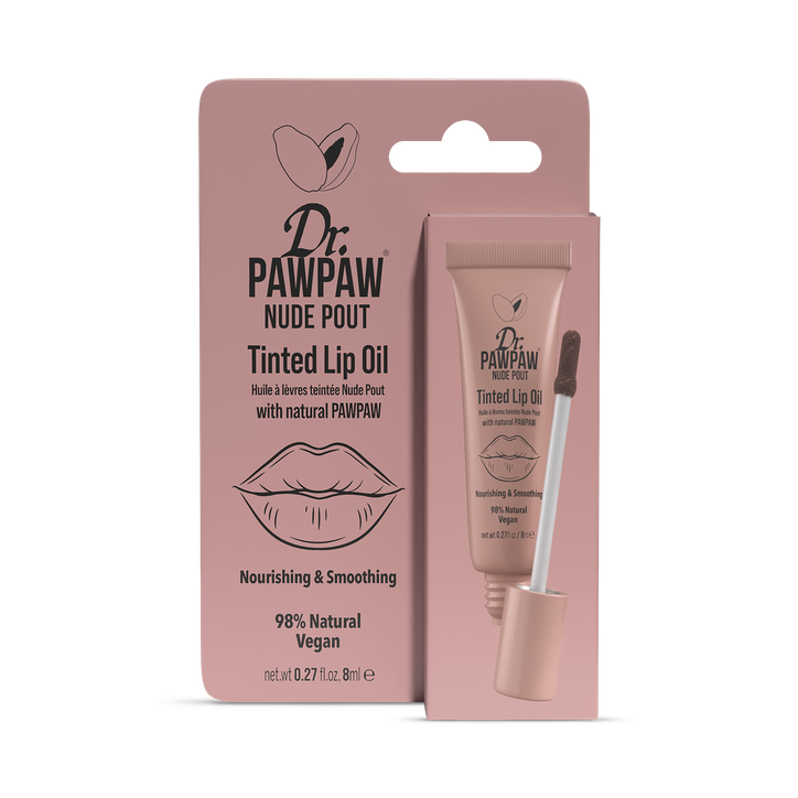 Dr. PawPaw Tinted Lip Oil Nude Pout 8ml