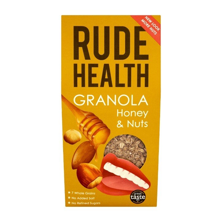 Rude Health Honey & Nuts Granola 500g image 1