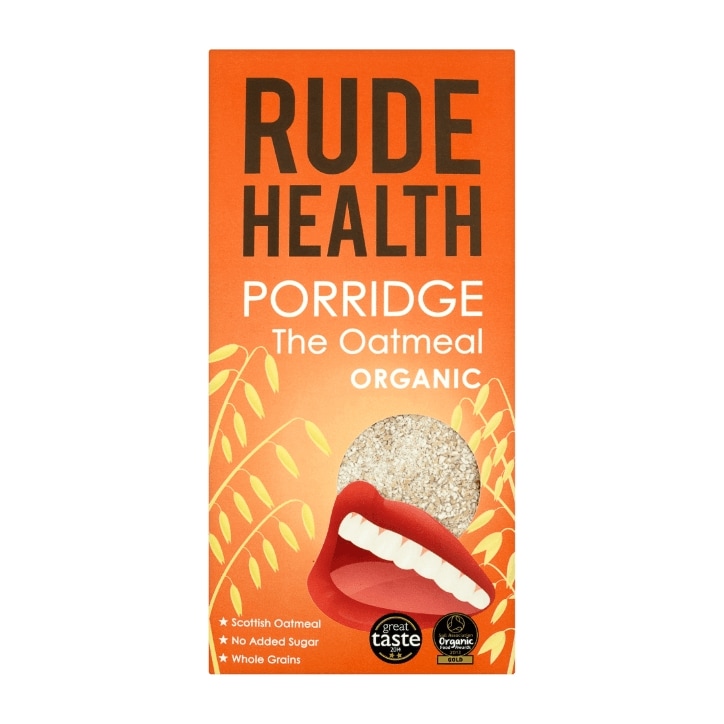 Rude Health The Oatmeal Organic Porridge 750g-1