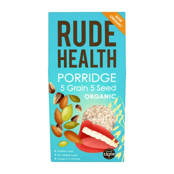 Rude Health 5 Grain 5 Seed Organic Porridge 500g