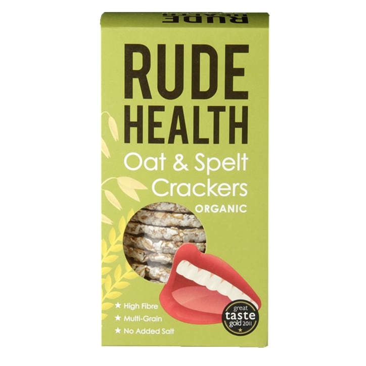 Rude Health Oat & Spelt Crackers 130g-1