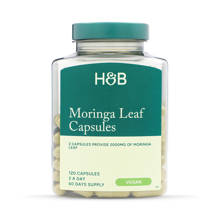 Holland & Barrett Moringa 120 Capsules - 120 Capsules