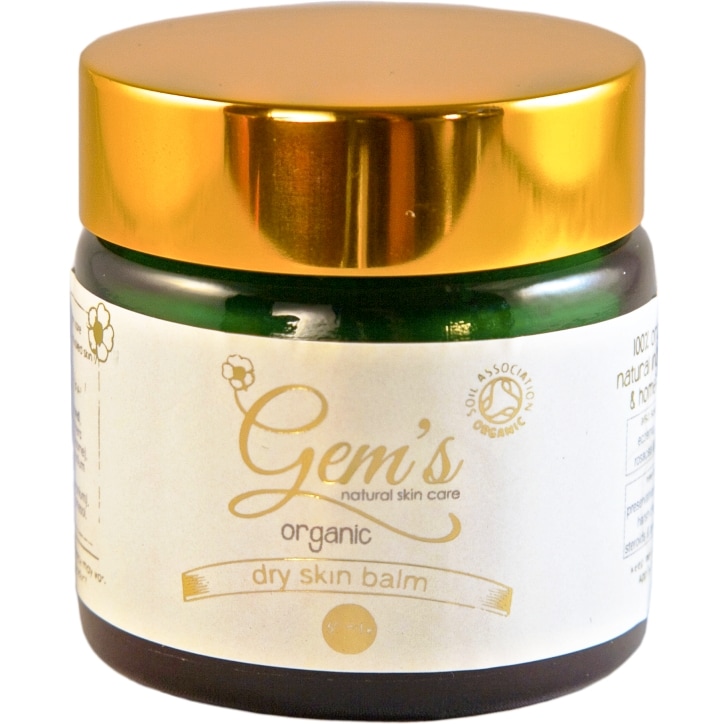 Gem's Organic Dry Skin Balm 60ml-1
