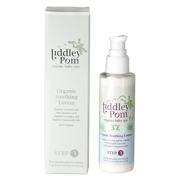 Tiddley Pom Organic Soothing Lotion 150ml-1