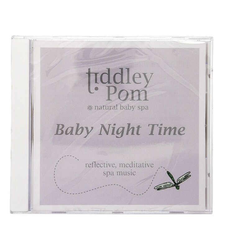 Tiddley Pom Baby Night Time CD-1