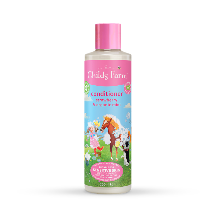 Childs Farm Conditioner - Strawberry & Organic Mint 250ml image 1