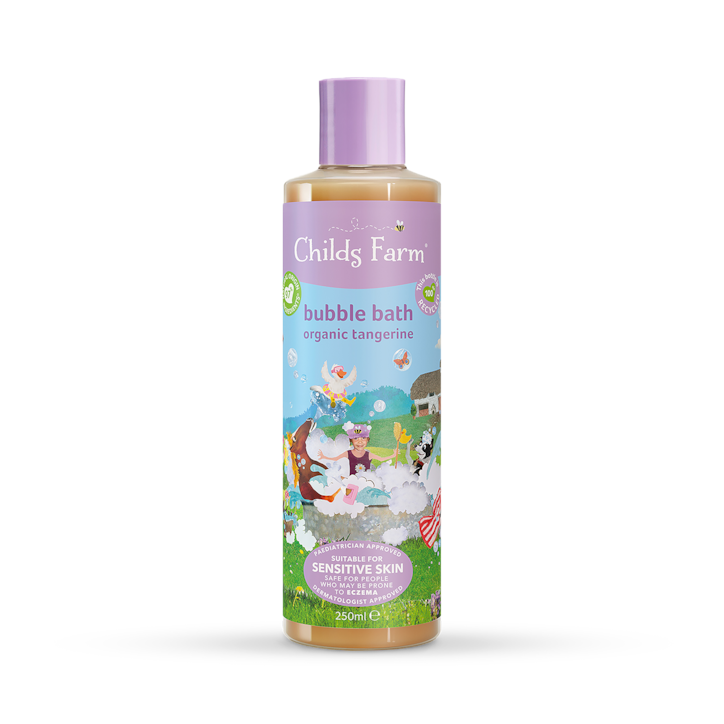 Childs Farm Bubble Bath - Organic Tangerine 250ml image 1